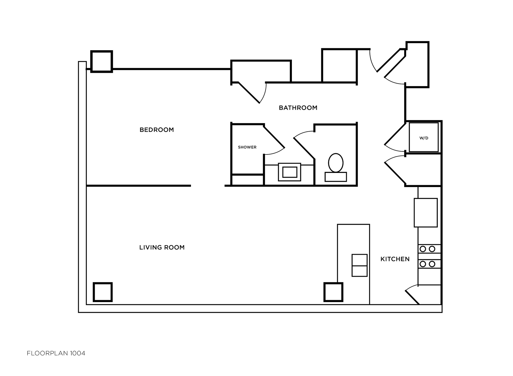 Floor Plan for Panoramic Pack Square
